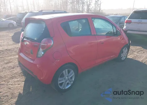 2014 Chevrolet Spark Ls Auto from USA, damaged, VIN KL8CB6S96EC495227